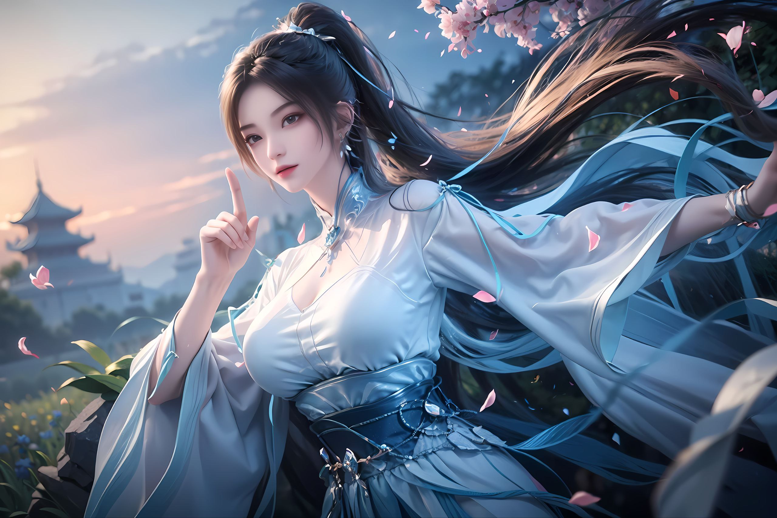 个发声的平